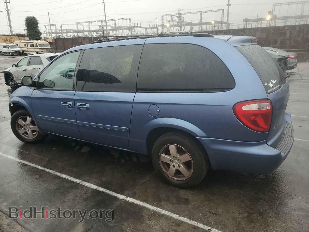 2007 DODGE CARAVAN - VIN: 2D4GP44LX7R204961 - Фото 2