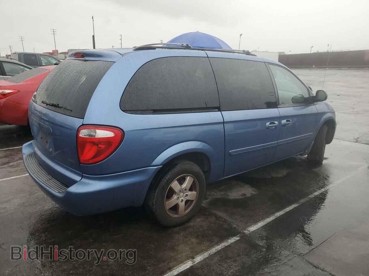 2007 DODGE CARAVAN - VIN: 2D4GP44LX7R204961 - Фото 3