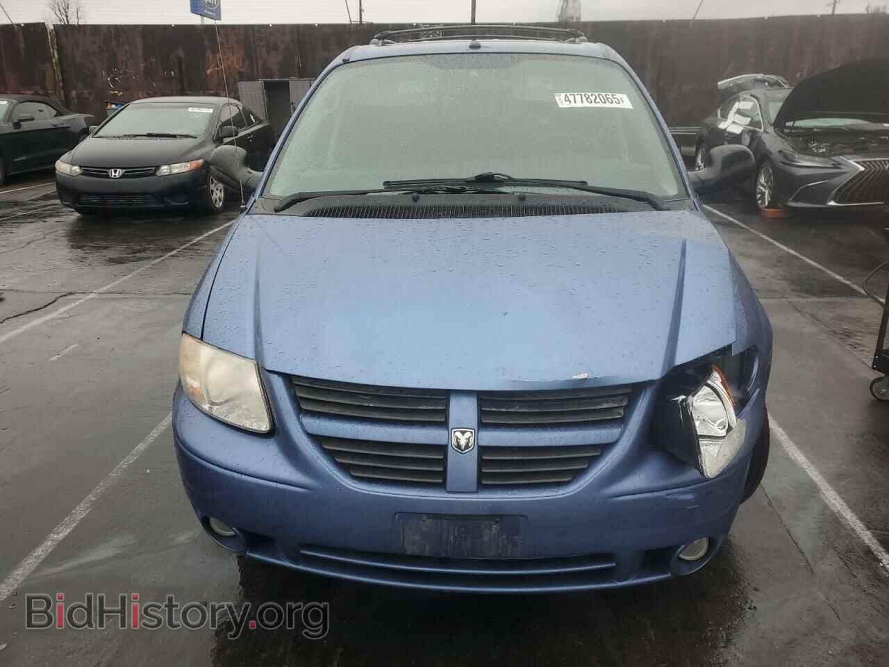 2007 DODGE CARAVAN - VIN: 2D4GP44LX7R204961 - Фото 5