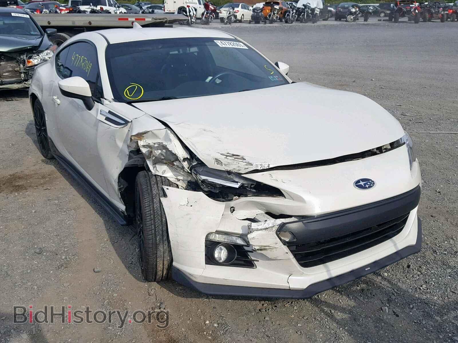 Photo JF1ZCAC17F9600565 - SUBARU BRZ 2015