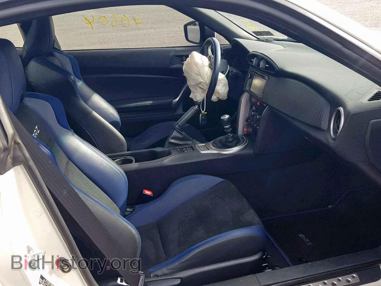 2015 SUBARU BRZ - VIN: JF1ZCAC17F9600565 - Фото 5