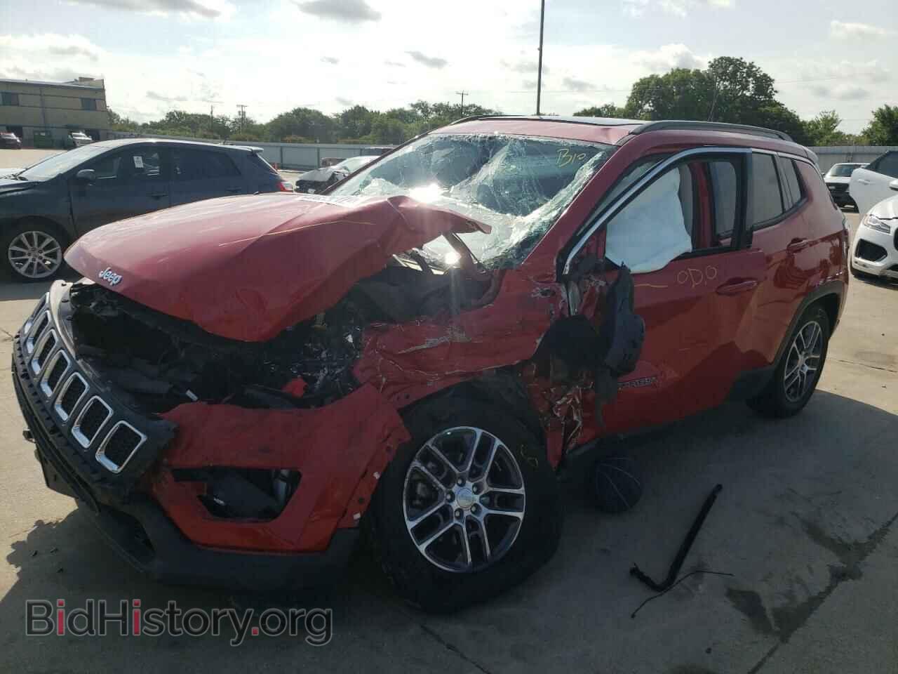 2020 JEEP COMPASS - VIN: 3C4NJCBB1LT205904 - Фото 2