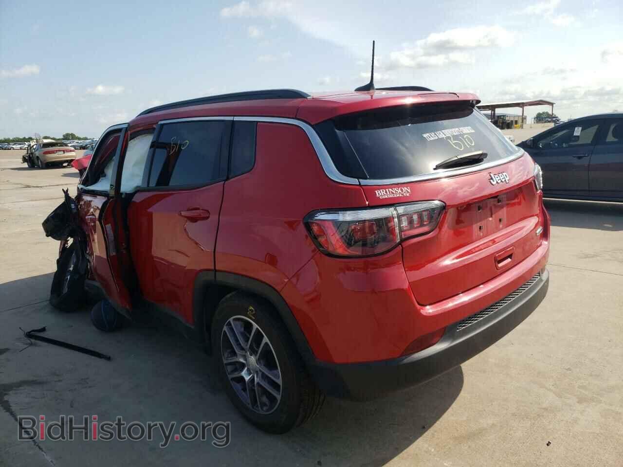 2020 JEEP COMPASS - VIN: 3C4NJCBB1LT205904 - Фото 3