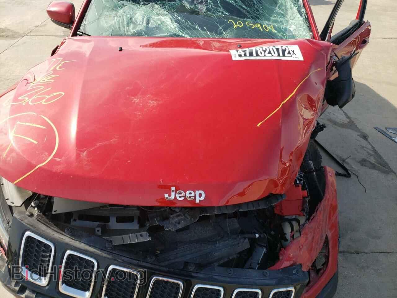 2020 JEEP COMPASS - VIN: 3C4NJCBB1LT205904 - Фото 7