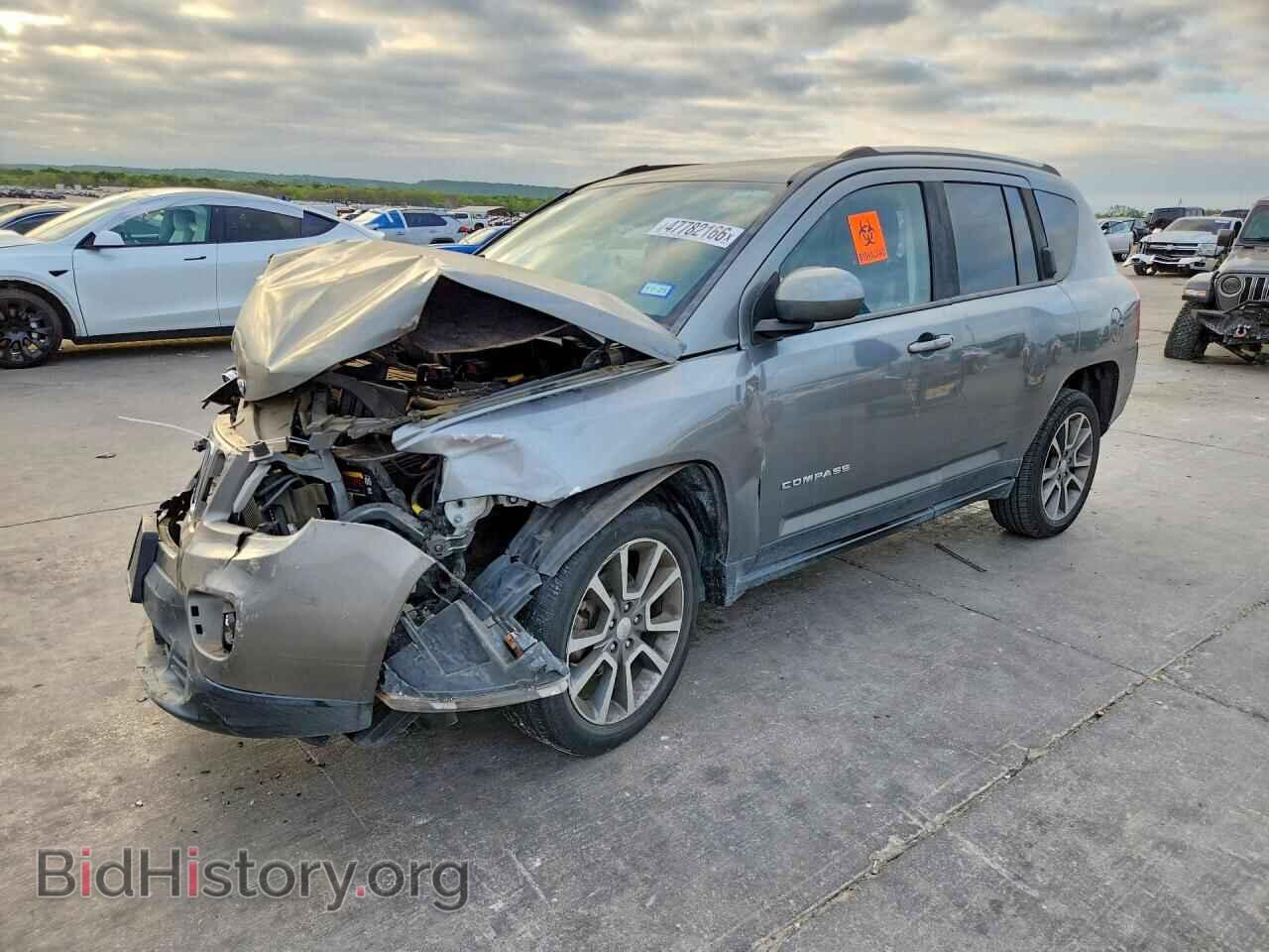 Photo 1C4NJCCB9ED587302 - JEEP COMPASS 2014