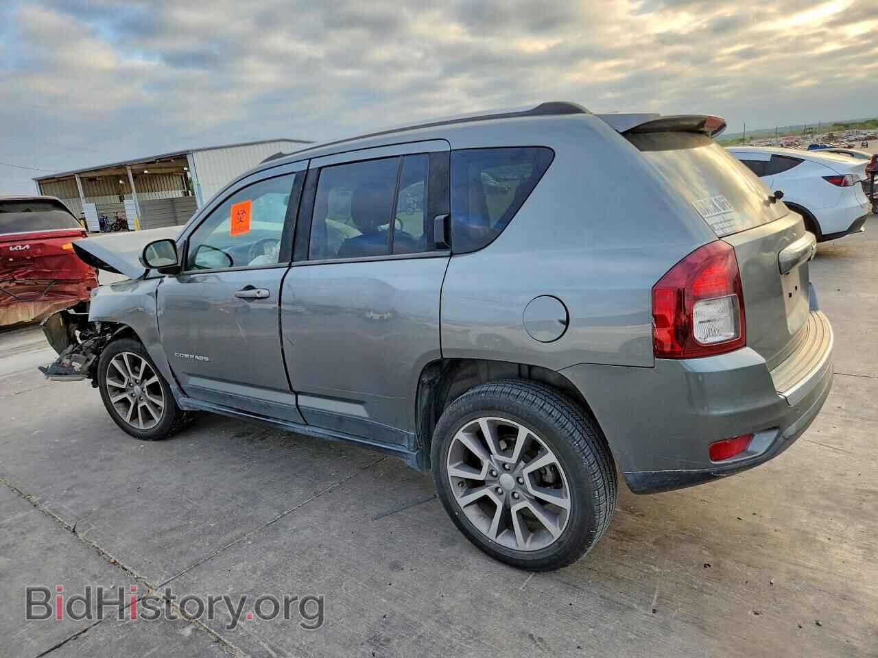 2014 JEEP COMPASS - VIN: 1C4NJCCB9ED587302 - Фото 2