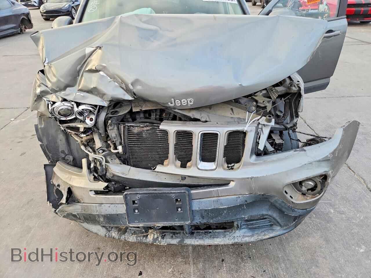 2014 JEEP COMPASS - VIN: 1C4NJCCB9ED587302 - Фото 11