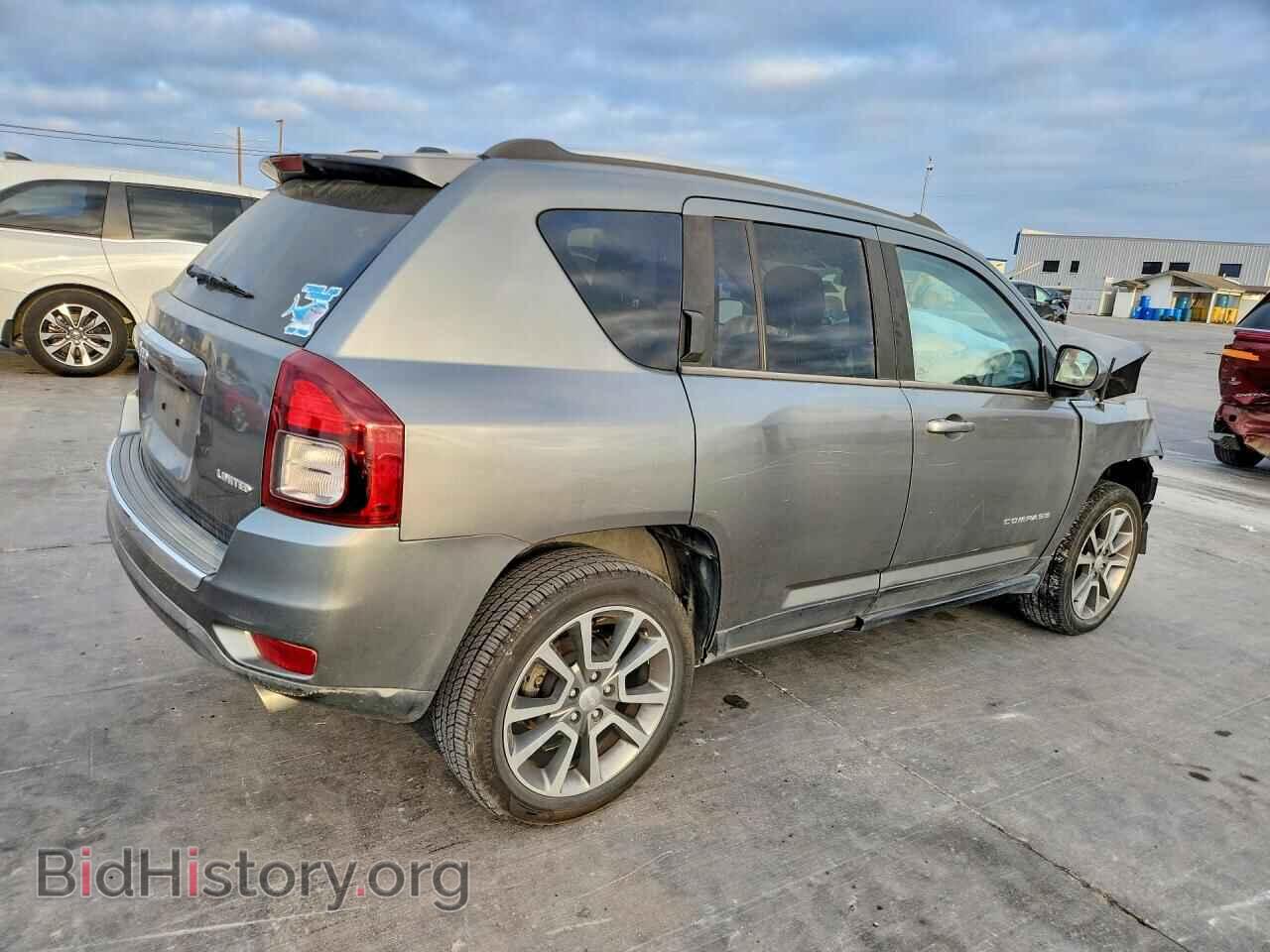 2014 JEEP COMPASS - VIN: 1C4NJCCB9ED587302 - Фото 3