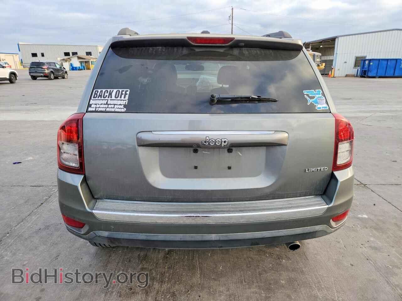 2014 JEEP COMPASS - VIN: 1C4NJCCB9ED587302 - Фото 6