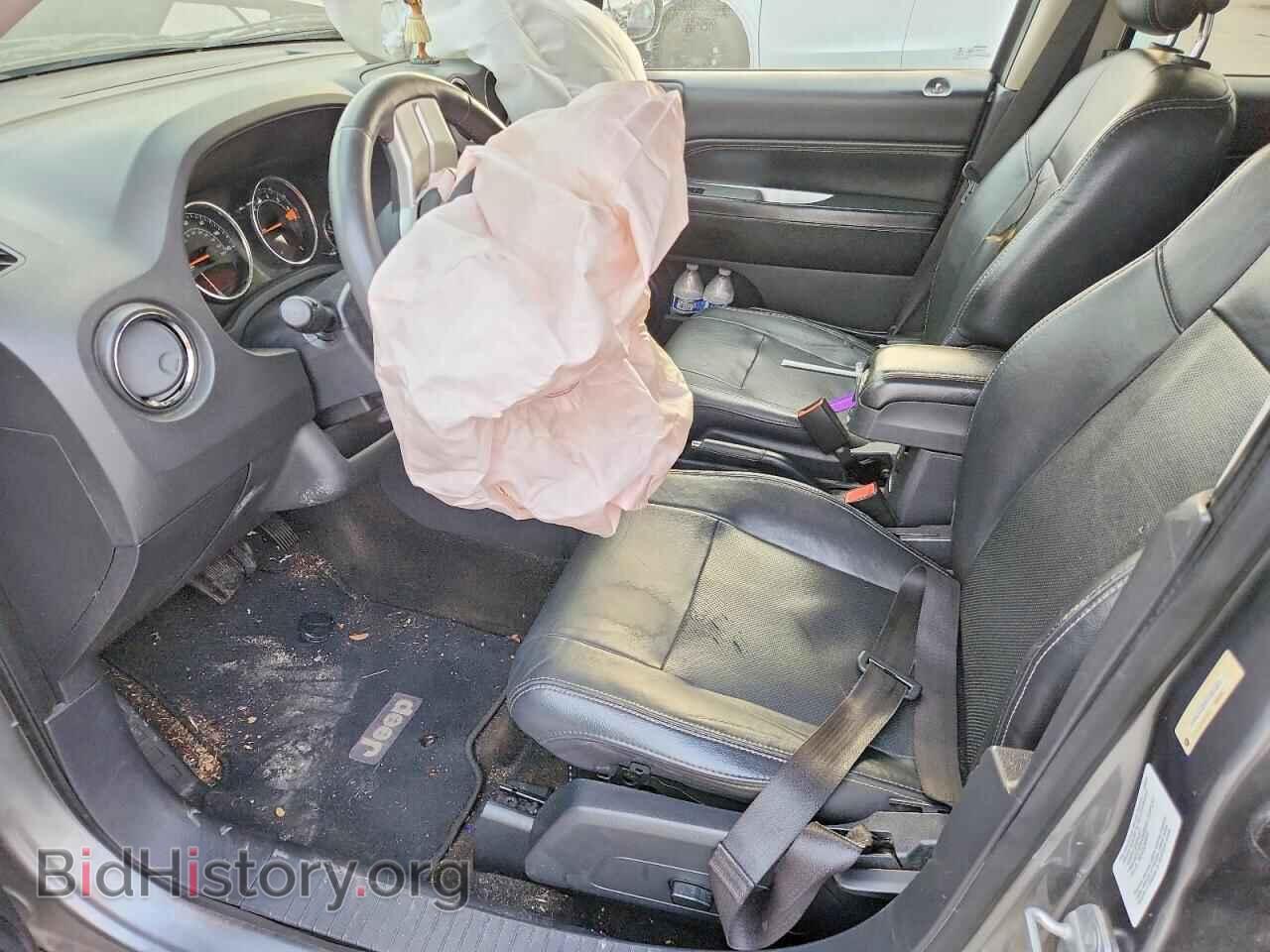2014 JEEP COMPASS - VIN: 1C4NJCCB9ED587302 - Фото 7