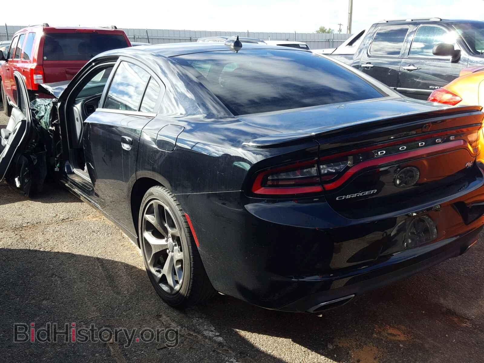 2015 DODGE CHARGER - VIN: 2C3CDXCT2FH880174 - Фото 3