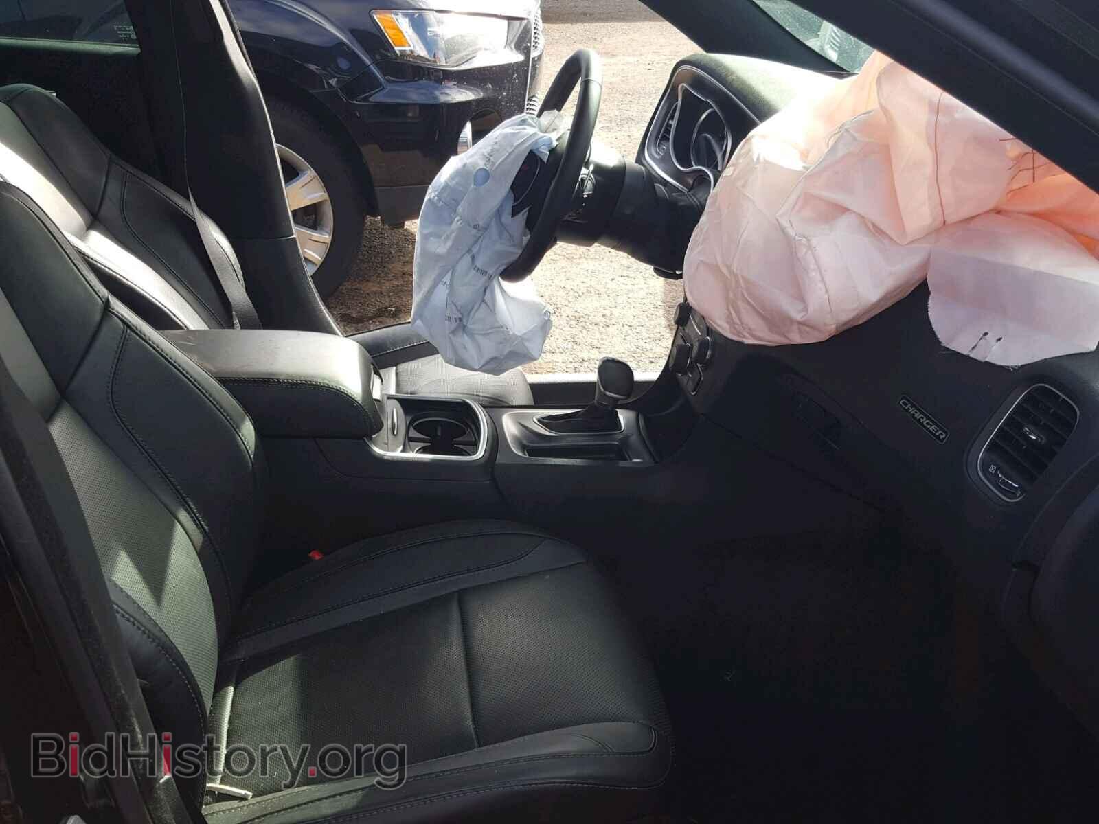 2015 DODGE CHARGER - VIN: 2C3CDXCT2FH880174 - Фото 5