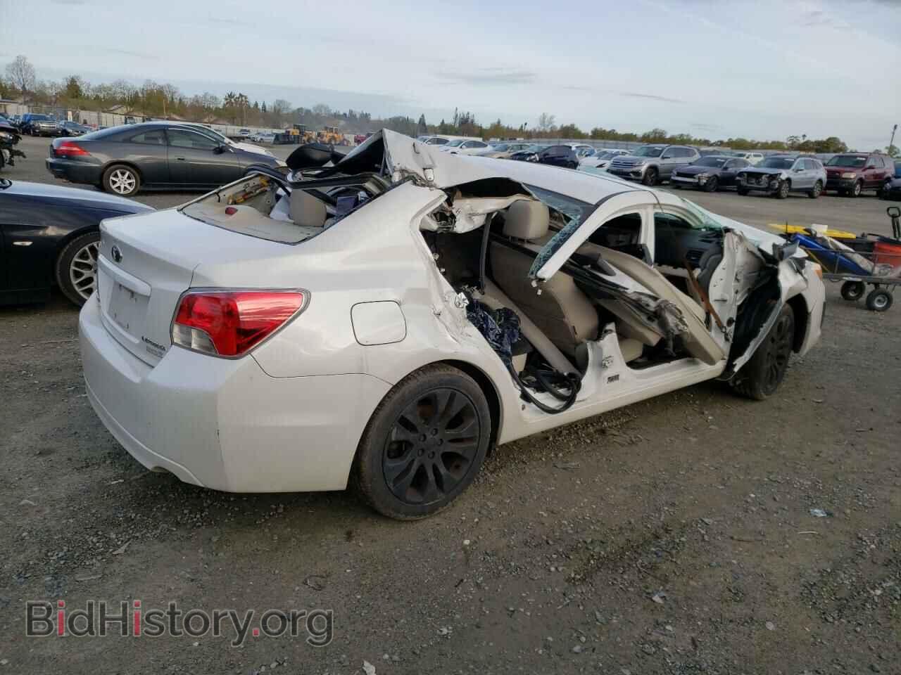 2013 SUBARU IMPREZA - VIN: JF1GJAA68DH024662 - Фото 3