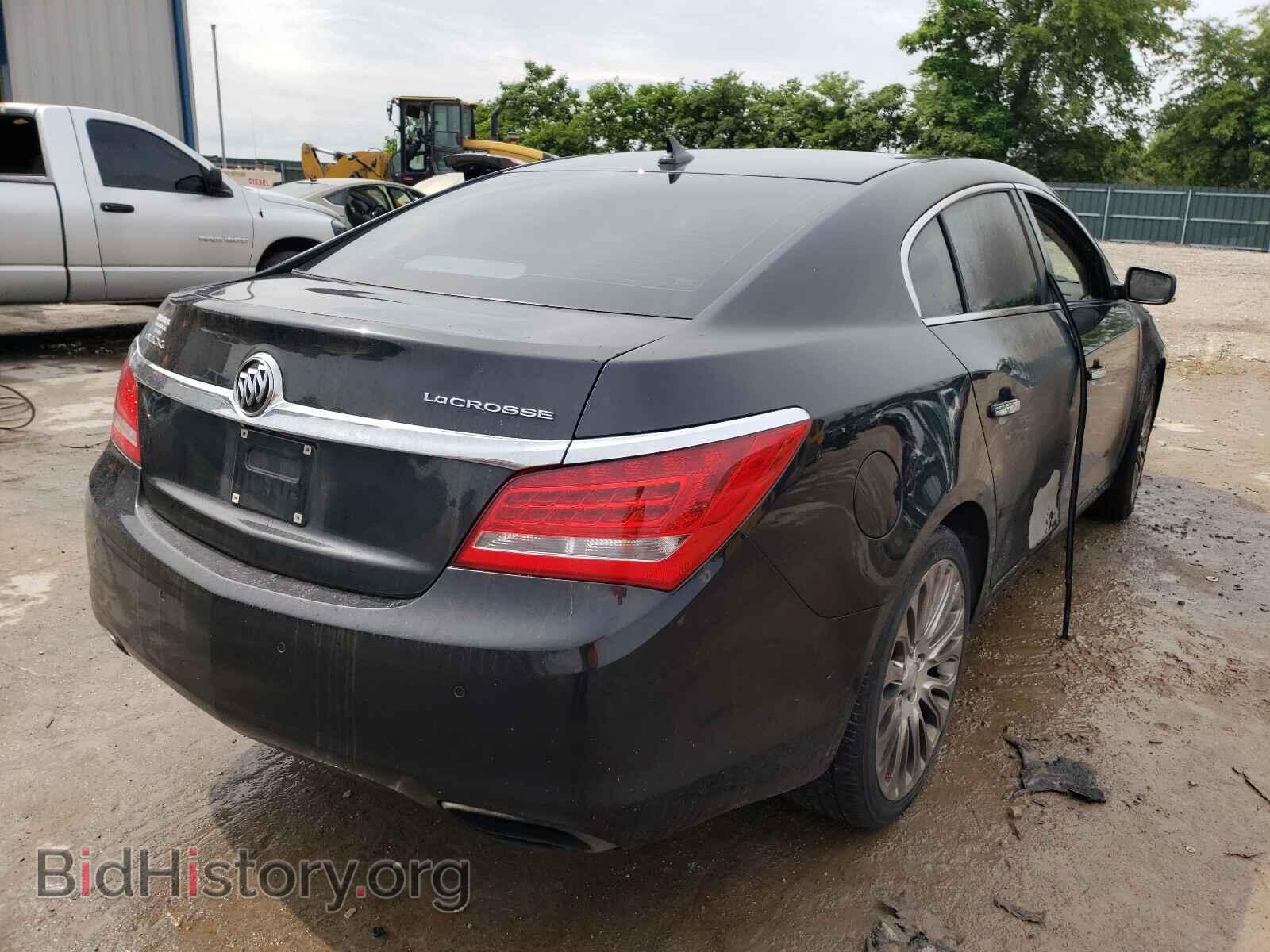 2014 BUICK LACROSSE - VIN: 1G4GF5G31EF218913 - Фото 4