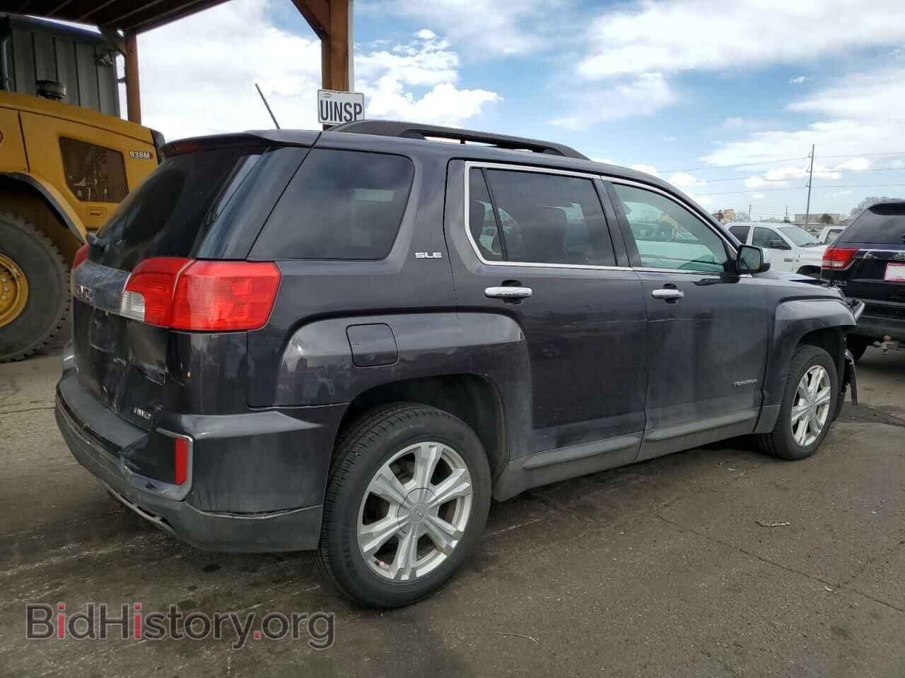 2016 GMC TERRAIN - VIN: 2GKFLTEK5G6225761 - Фото 3