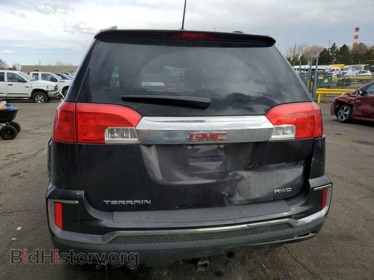 2016 GMC TERRAIN - VIN: 2GKFLTEK5G6225761 - Фото 6