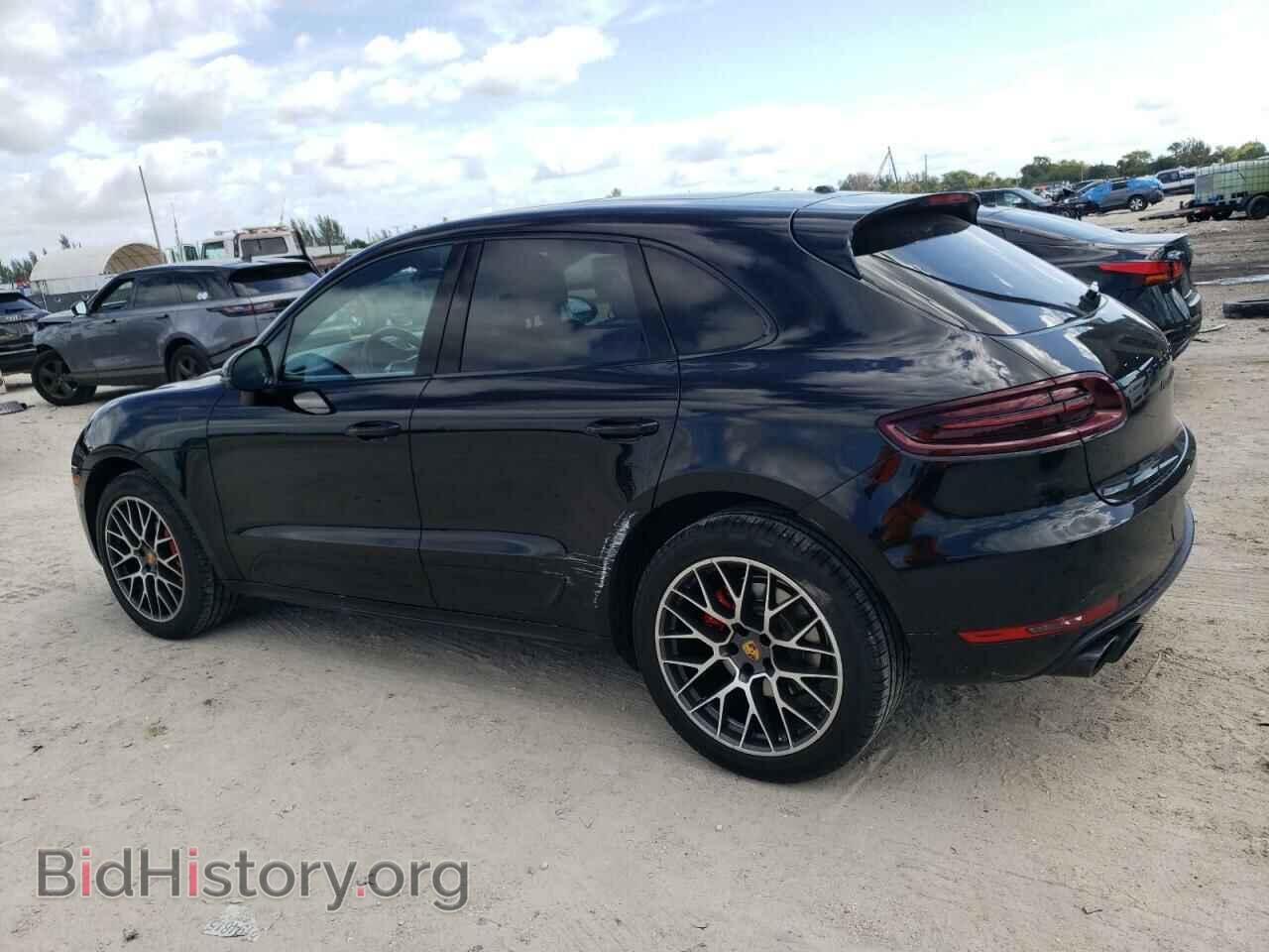 2018 PORSCHE MACAN - VIN: WP1AG2A50JLB61601 - Фото 2