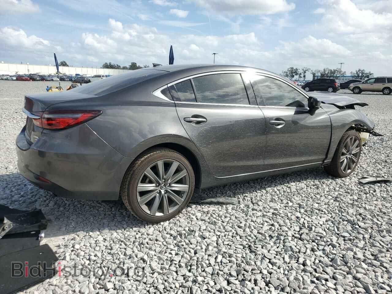 2021 MAZDA 6 - VIN: JM1GL1TY5M1617035 - Фото 3