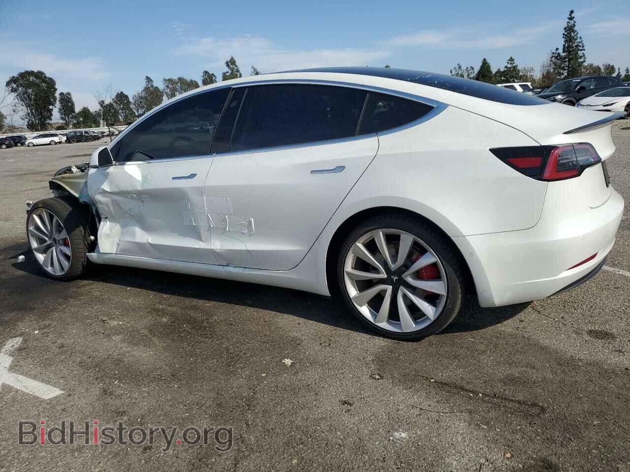2019 TESLA MODEL 3 - VIN: 5YJ3E1EB6KF413656 - Фото 2