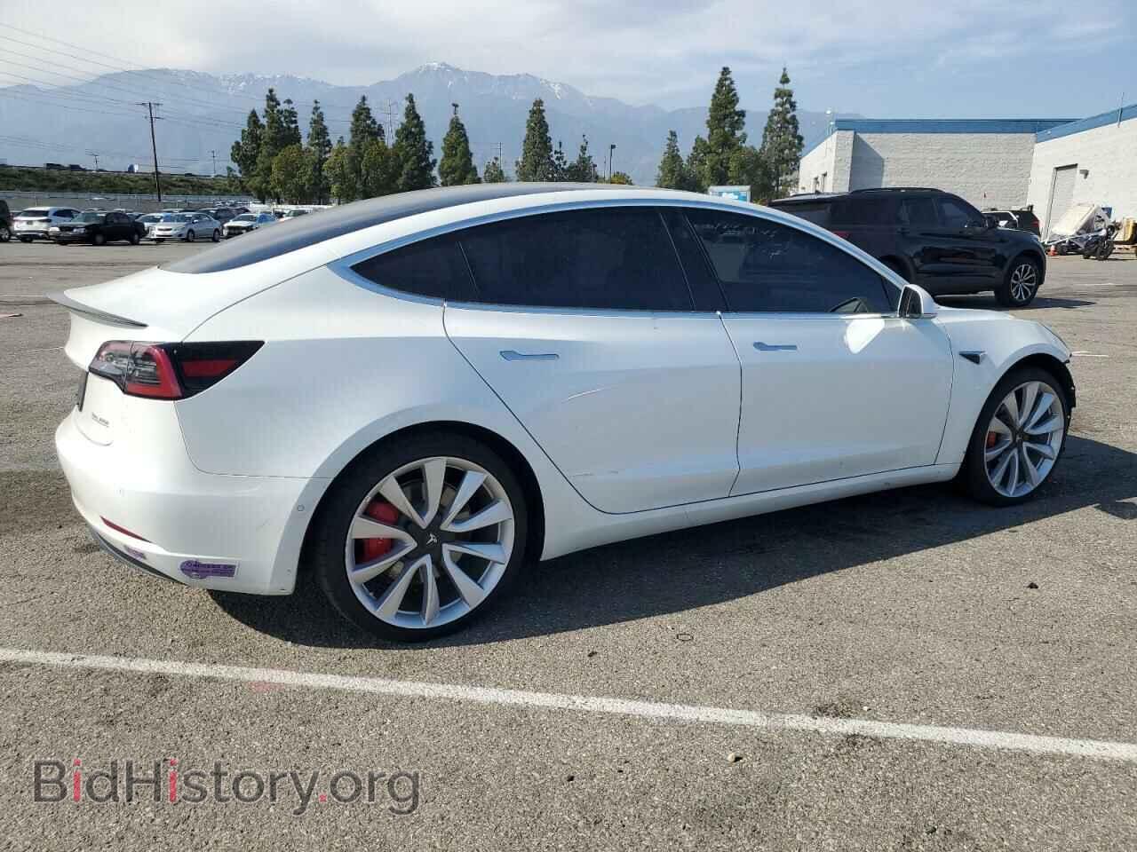 2019 TESLA MODEL 3 - VIN: 5YJ3E1EB6KF413656 - Фото 3