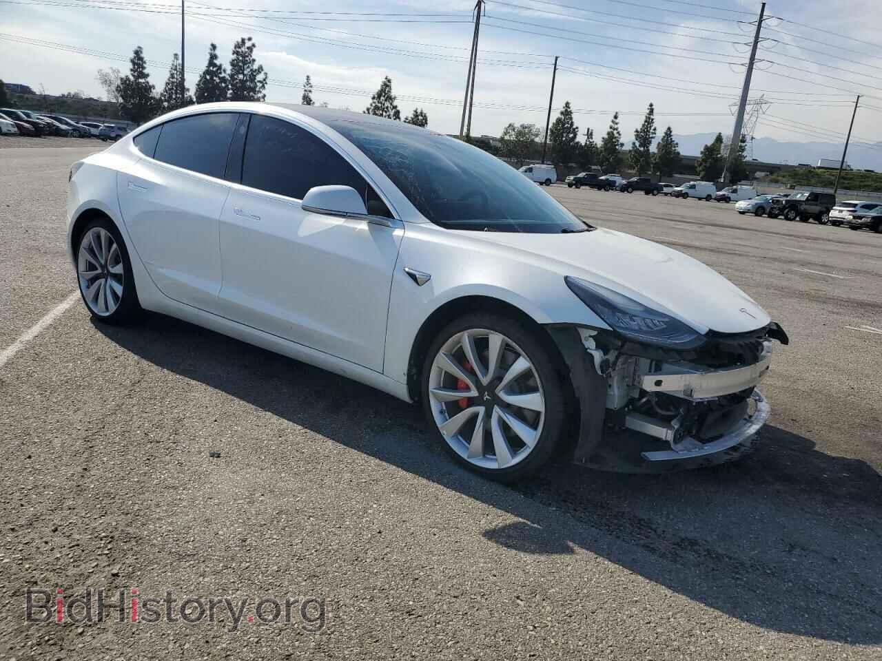 2019 TESLA MODEL 3 - VIN: 5YJ3E1EB6KF413656 - Фото 4