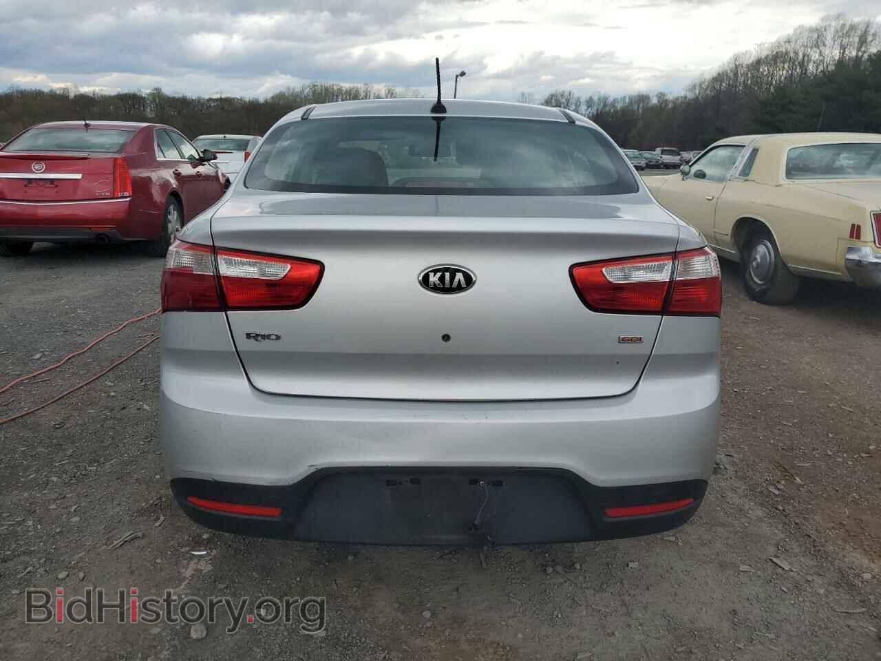 2013 KIA RIO - VIN: KNADM4A36D6269514 - Фото 6