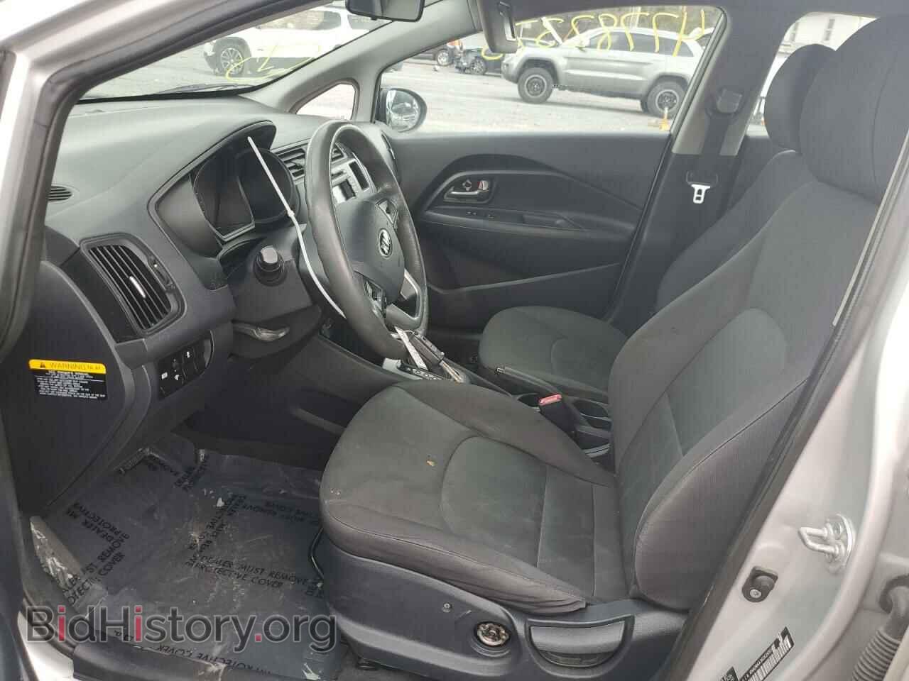 2013 KIA RIO - VIN: KNADM4A36D6269514 - Фото 7