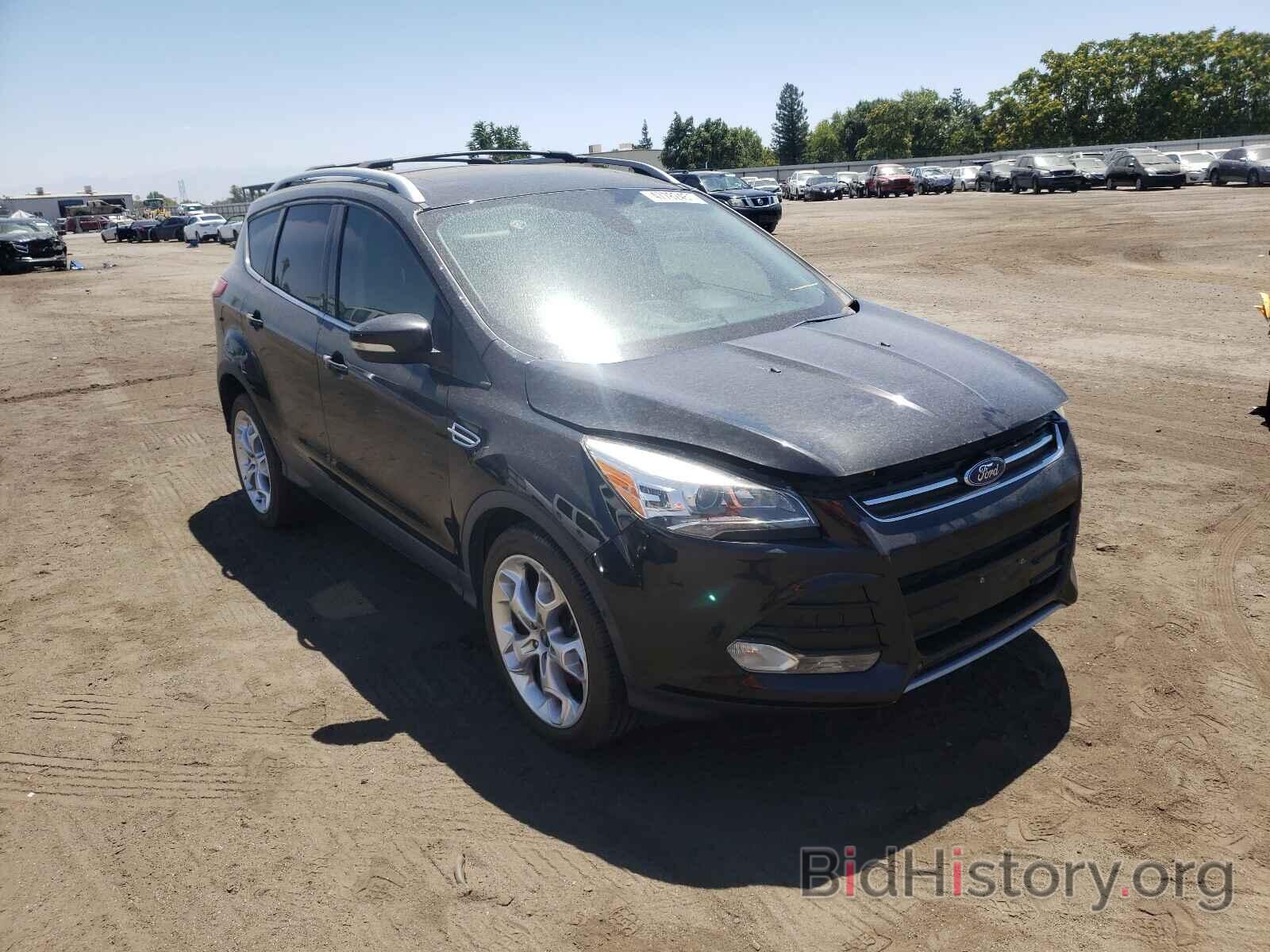 Photo 1FMCU0J99DUC99626 - FORD ESCAPE 2013