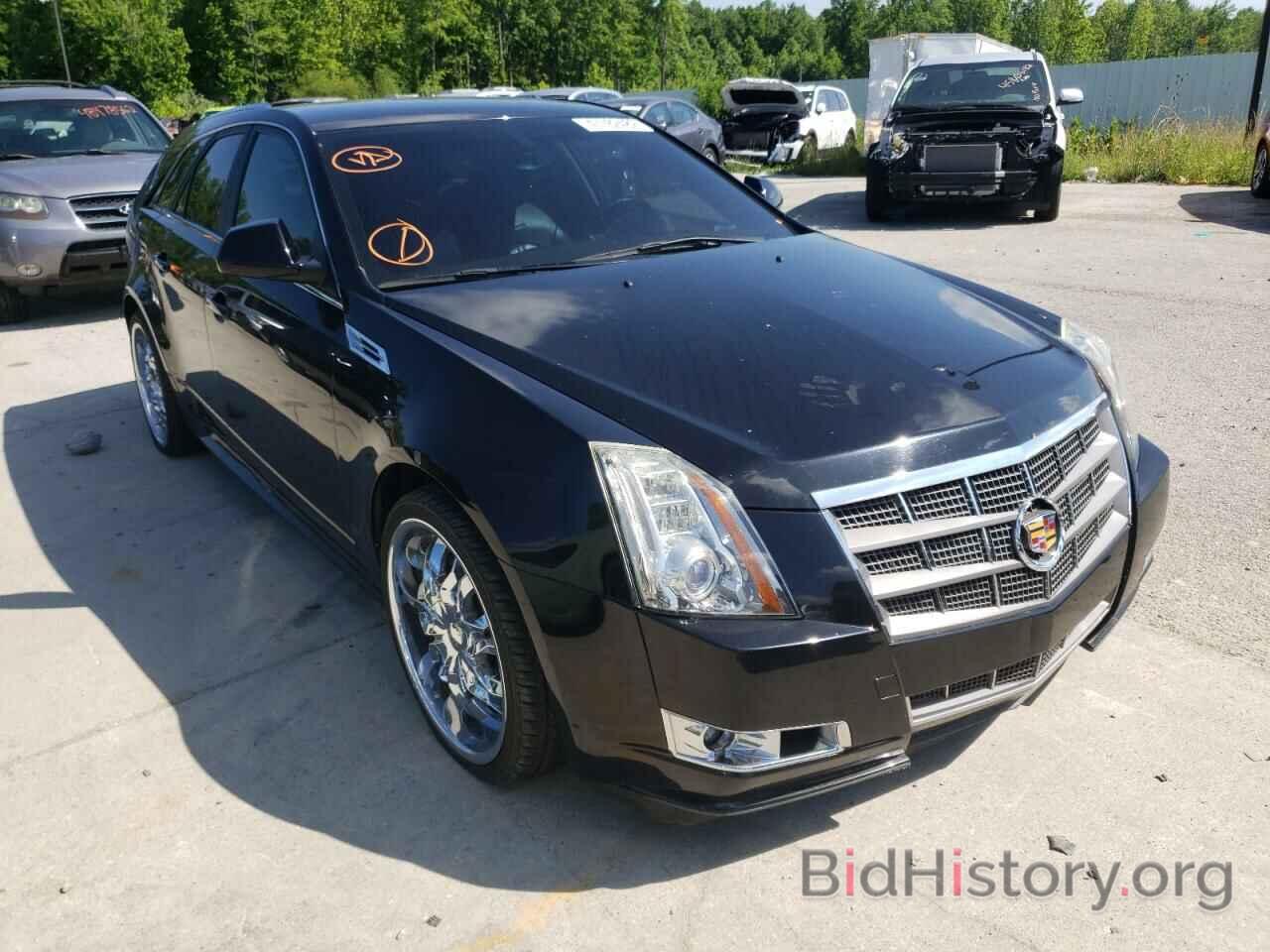 Photo 1G6DJ8EV6A0109553 - CADILLAC CTS 2010