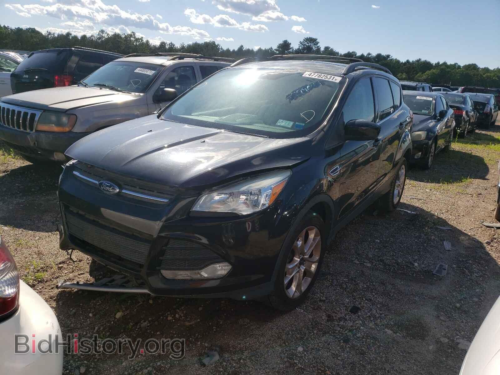2013 FORD ESCAPE - VIN: 1FMCU9GX3DUA83023 - Photo 2
