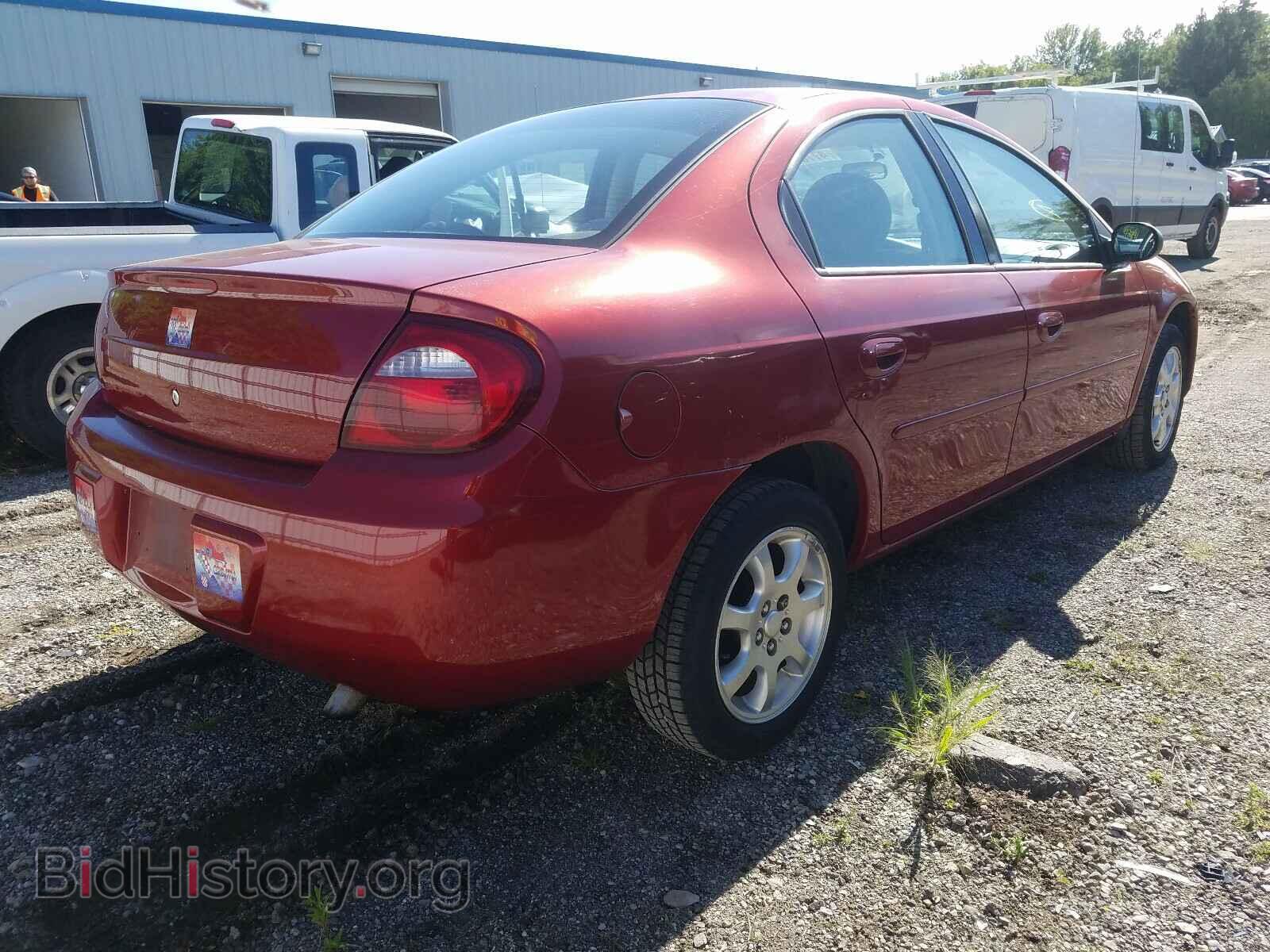 2005 DODGE NEON - VIN: 1B3ES46C45D168475 - Фото 4