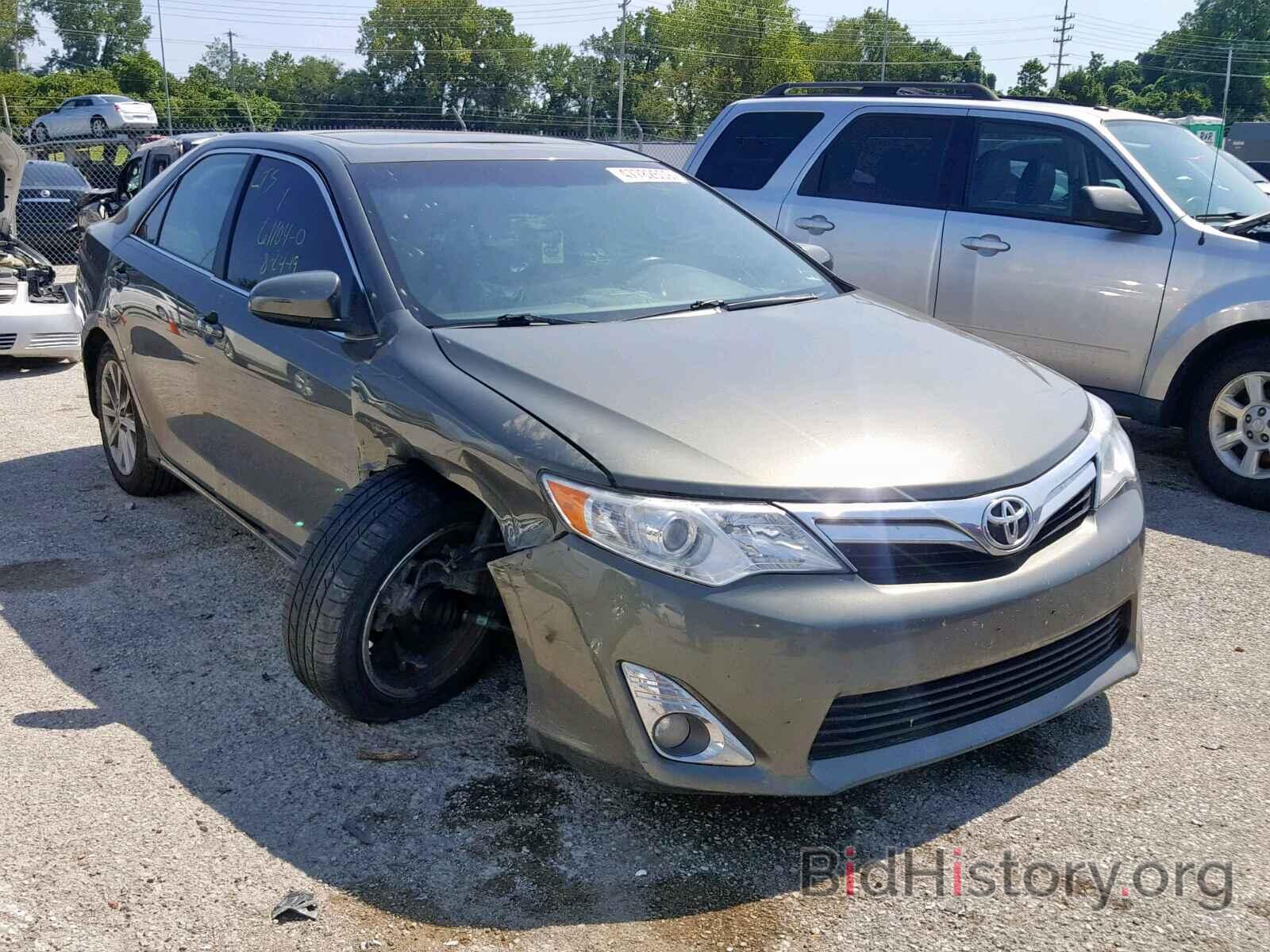 Photo 4T4BF1FK3CR225856 - TOYOTA CAMRY BASE 2012