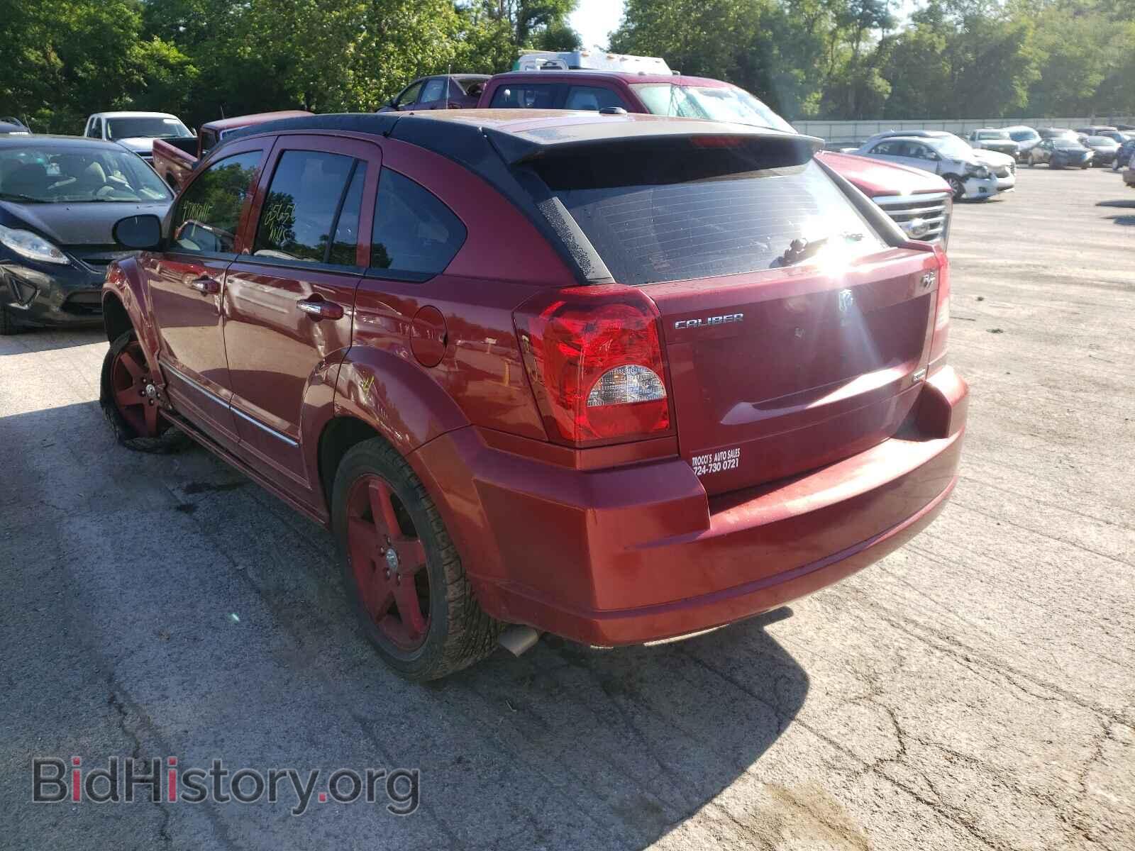 2007 DODGE CALIBER - VIN: 1B3HE78K47D239994 - Фото 3