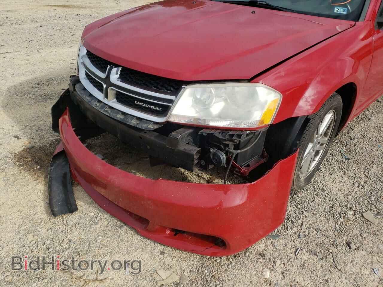 2013 DODGE AVENGER - VIN: 1C3CDZCG1DN708897 - Фото 9