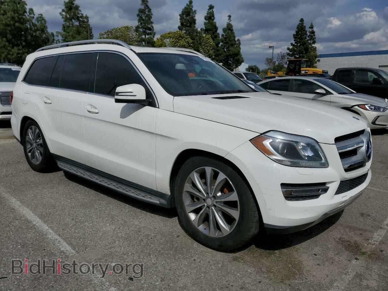 2014 MERCEDES-BENZ GL-CLASS - VIN: 4JGDF7CE8EA311530 - Фото 4
