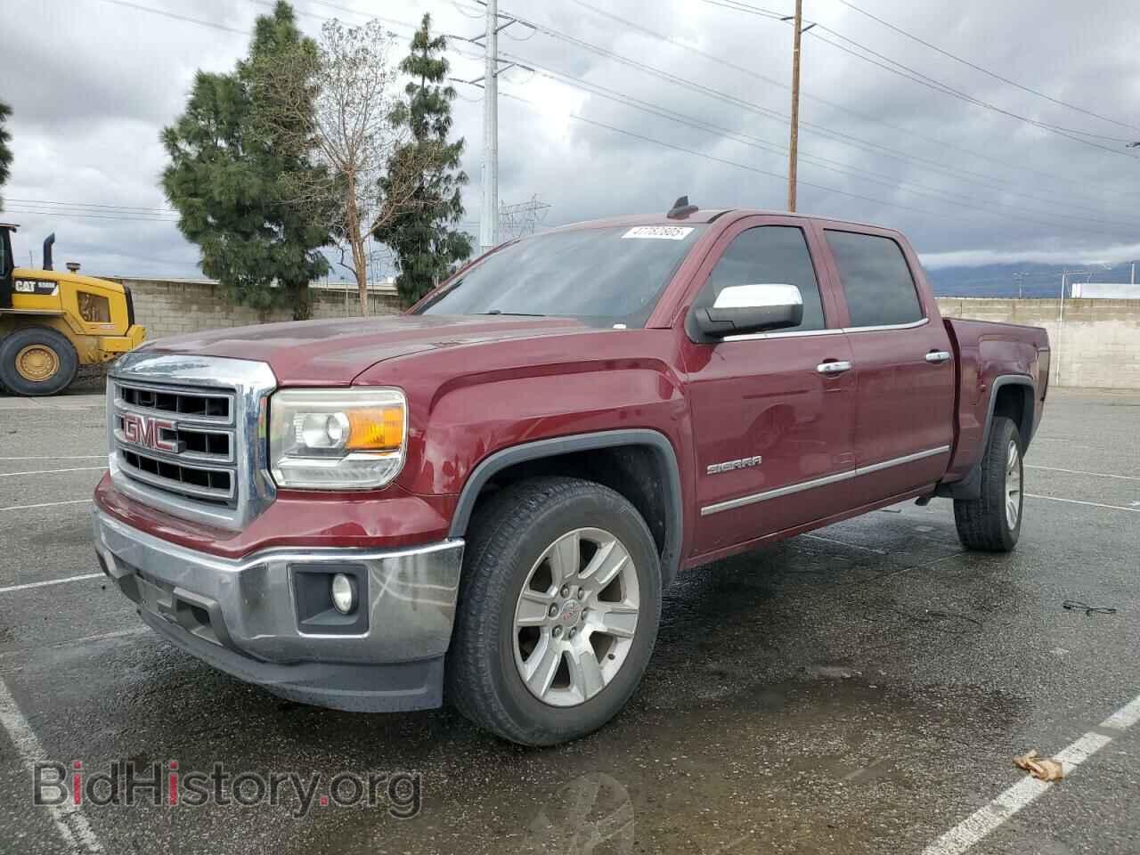 Фотография 3GTP1VEC6FG219495 - GMC SIERRA 2015