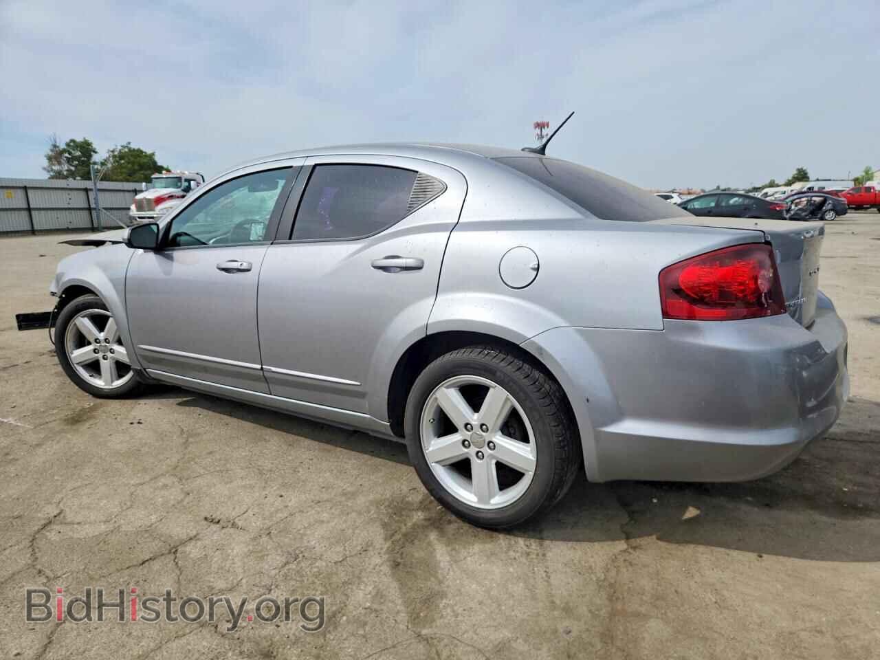 2013 DODGE AVENGER - VIN: 1C3CDZCB3DN665698 - Фото 2