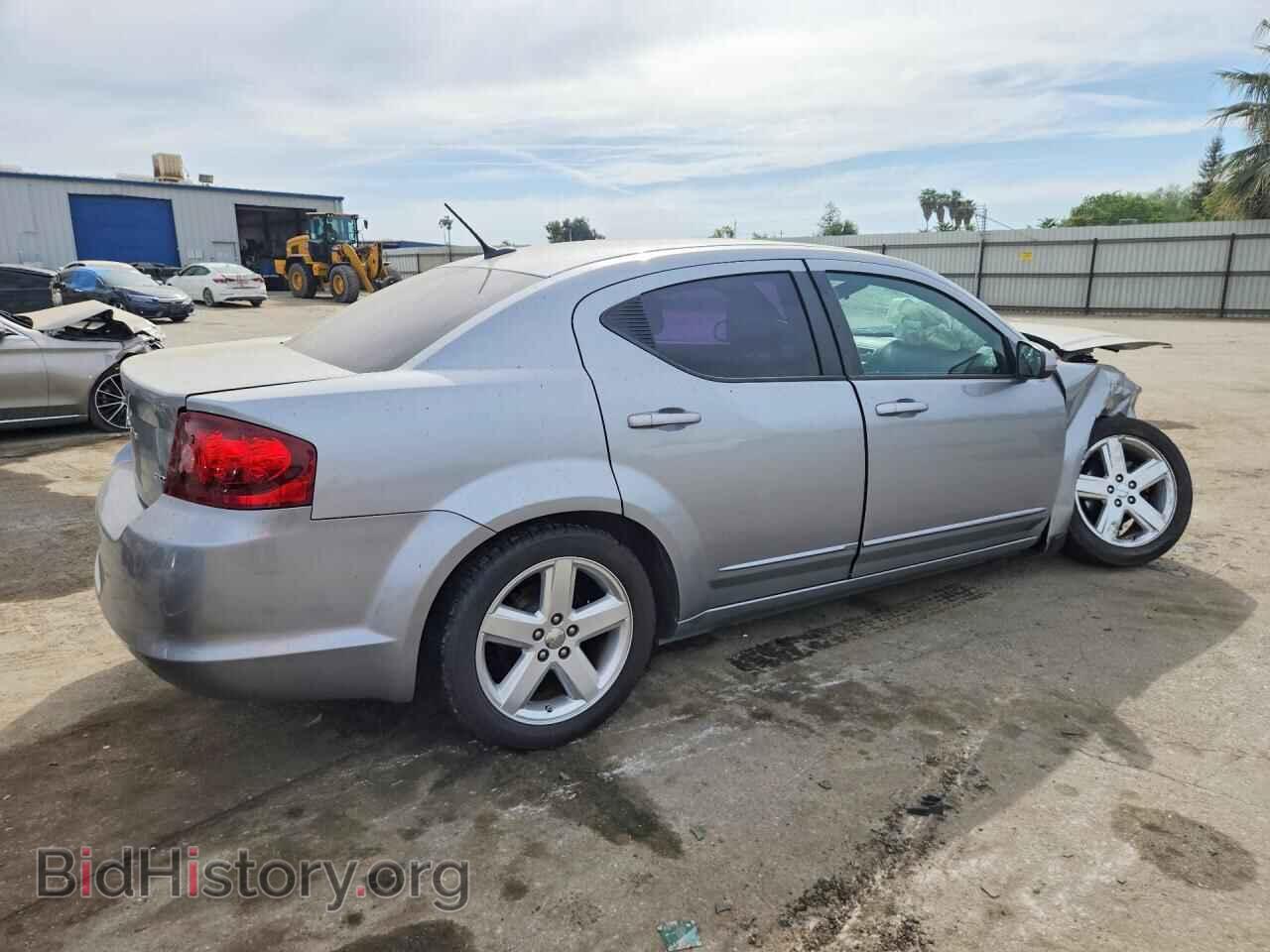 2013 DODGE AVENGER - VIN: 1C3CDZCB3DN665698 - Фото 3