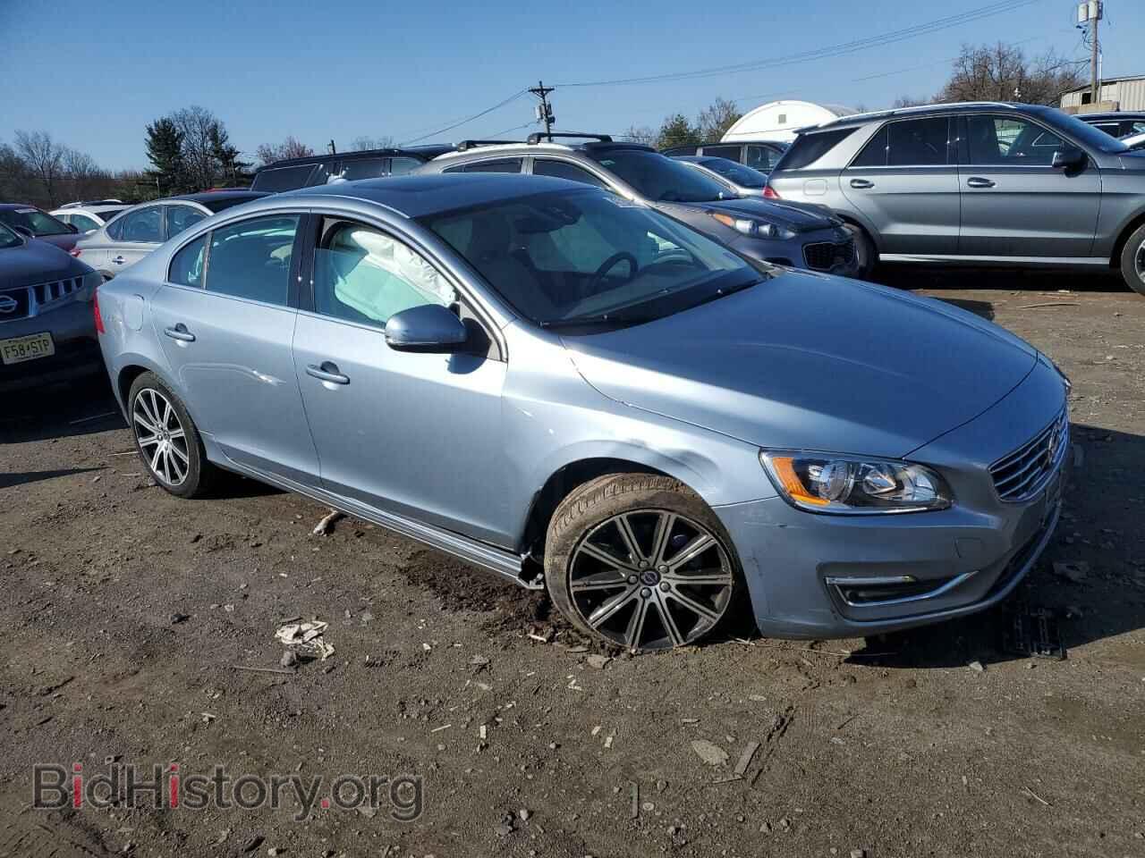 2017 VOLVO S60 - VIN: LYV402TK2HB150121 - Фото 4