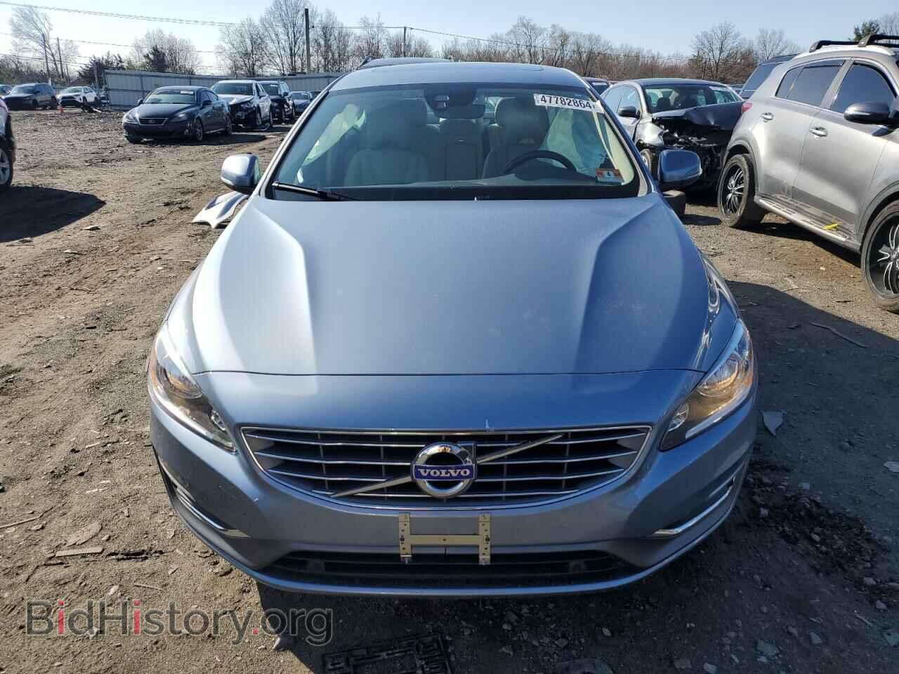 2017 VOLVO S60 - VIN: LYV402TK2HB150121 - Фото 5