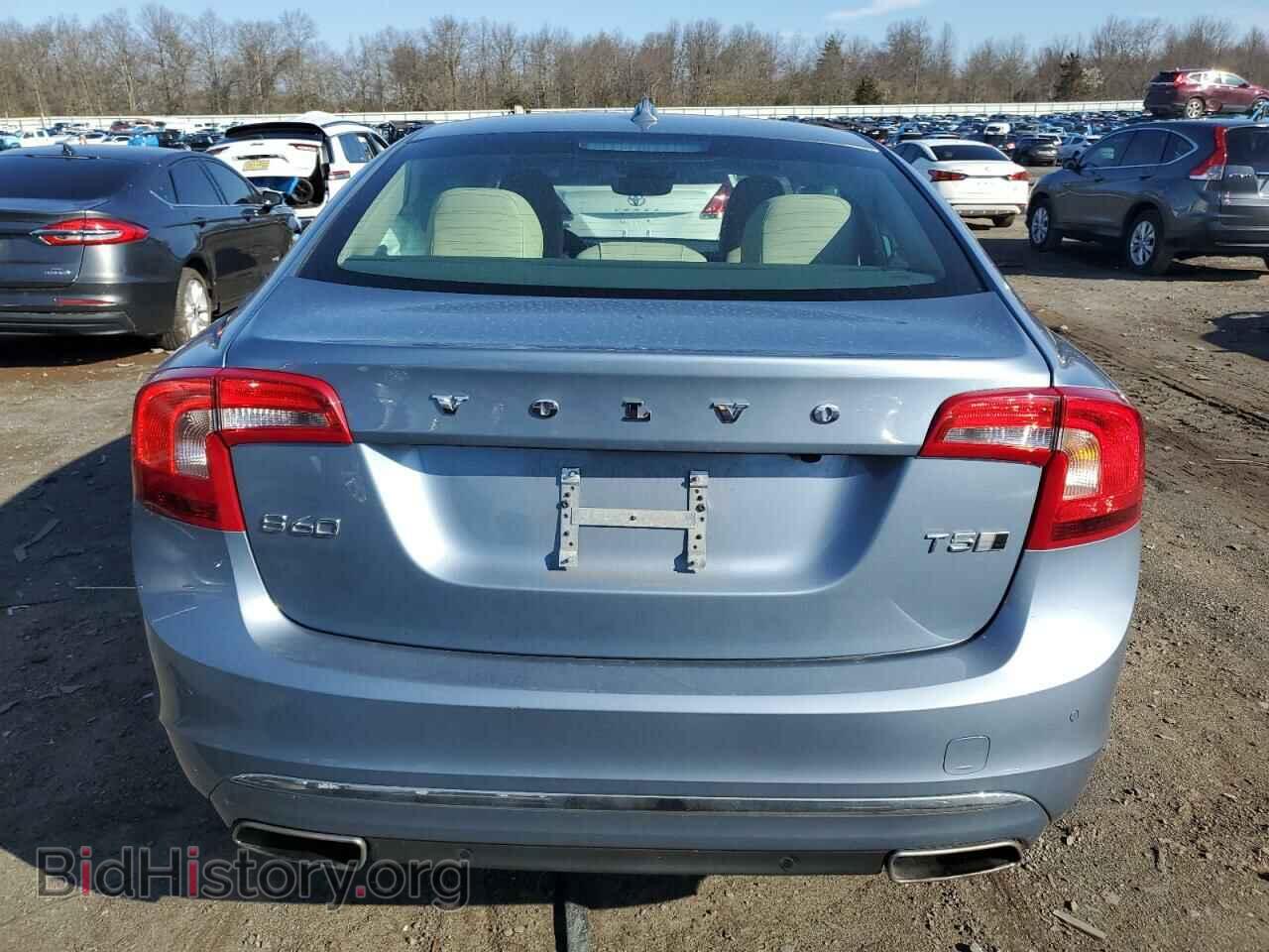 2017 VOLVO S60 - VIN: LYV402TK2HB150121 - Фото 6
