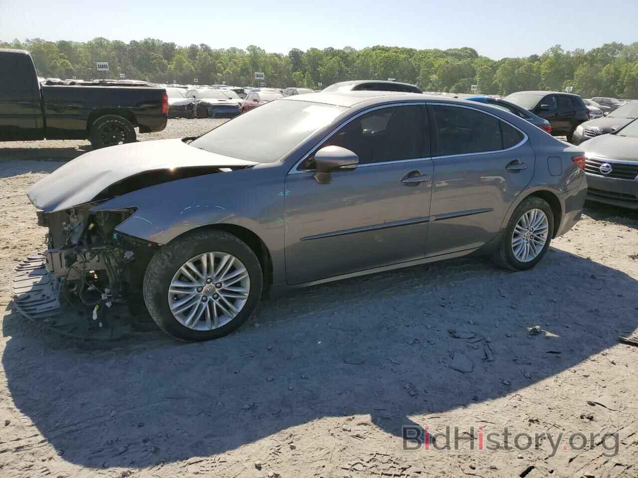 Photo JTHBK1GG3D2014737 - LEXUS ES350 2013