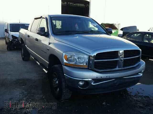 Фотография 3D7KS19D46G222050 - DODGE RAM 1500 2006