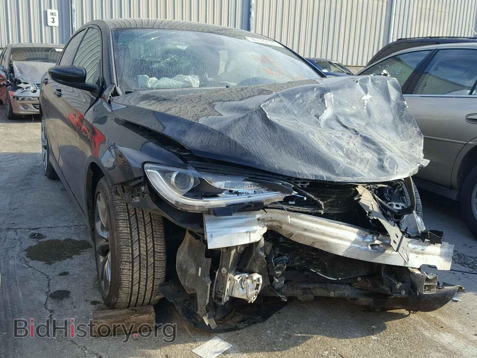 Photo 1C3CCCDG7FN615903 - CHRYSLER 200 2015