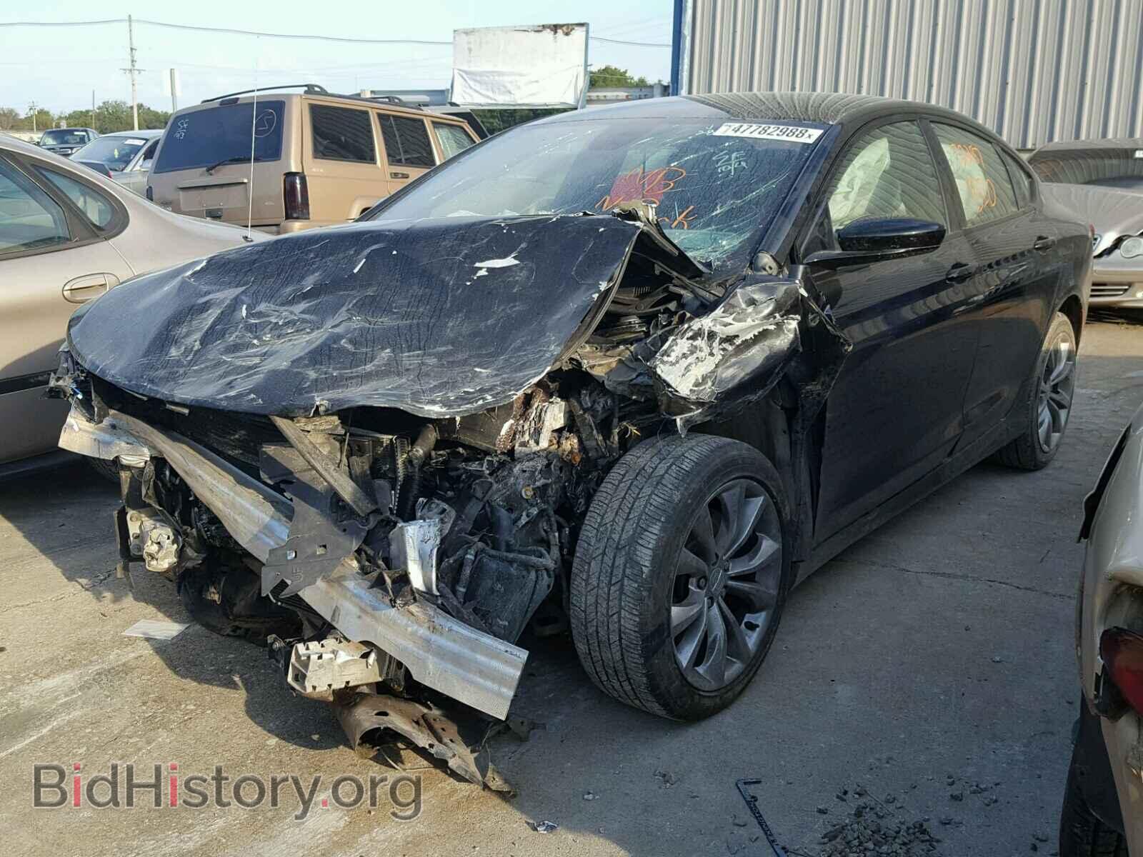 2015 CHRYSLER 200 - VIN: 1C3CCCDG7FN615903 - Фото 2