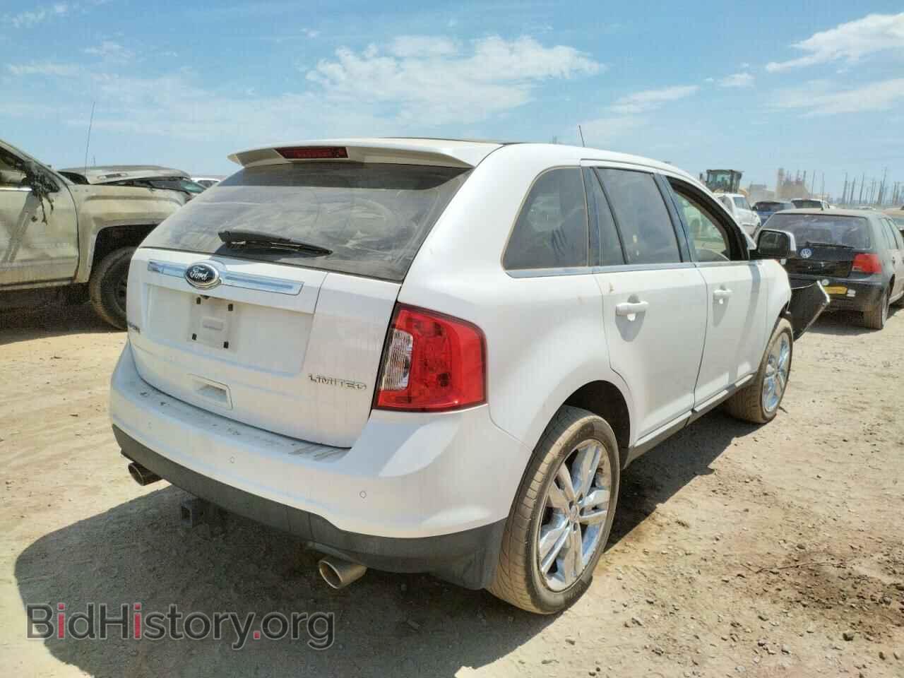 2011 FORD EDGE - VIN: 2FMDK3KCXBBA76021 - Photo 4