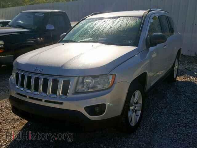 2011 JEEP COMPASS SP - VIN: 1J4NF1FB7BD158702 - Photo 2