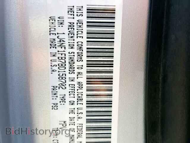2011 JEEP COMPASS SP - VIN: 1J4NF1FB7BD158702 - Photo 10