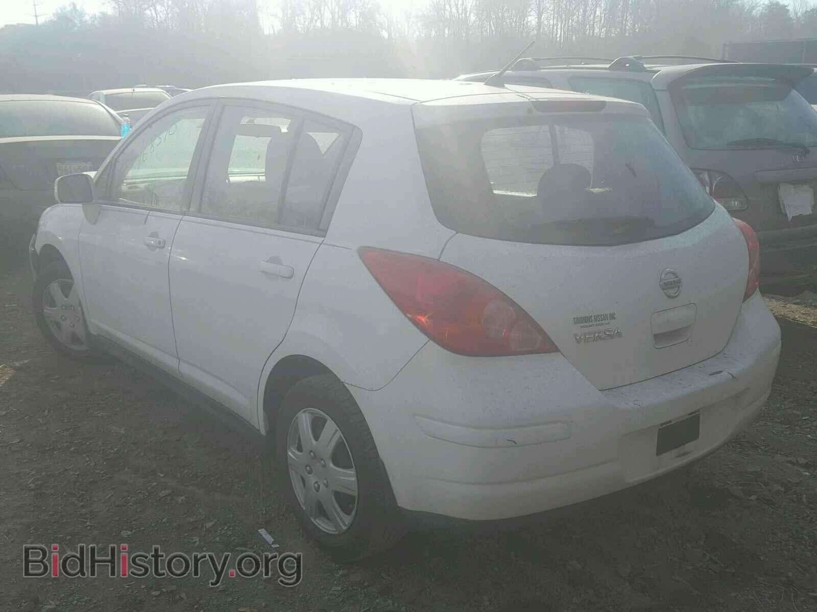 2007 NISSAN VERSA - VIN: 3N1BC13E77L381648 - Фото 3