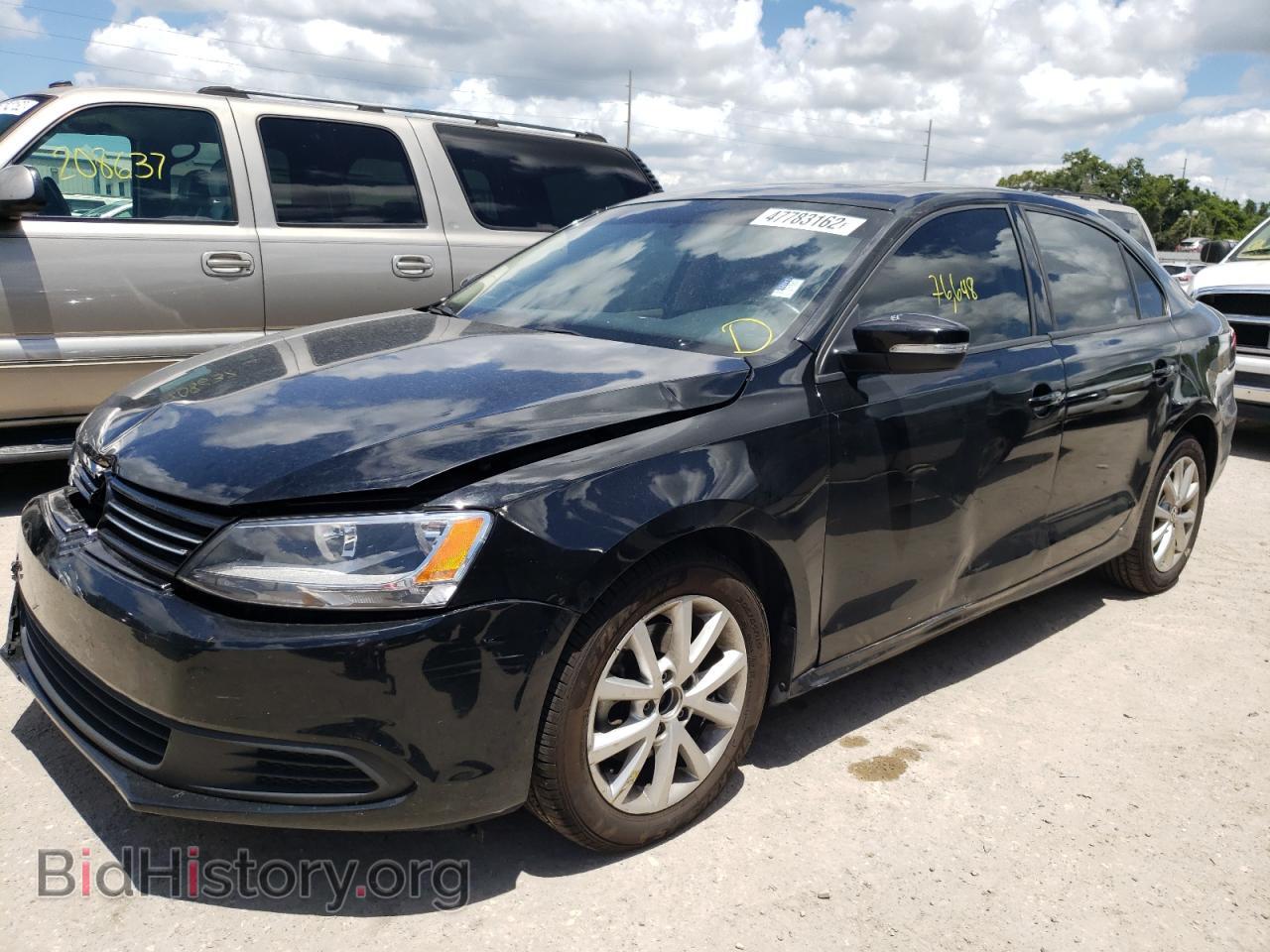 2012 VOLKSWAGEN JETTA - VIN: 3VWDP7AJ4CM369780 - Фото 2